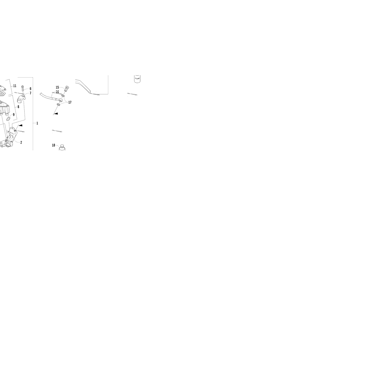Hydraulic Brake Control Assembly