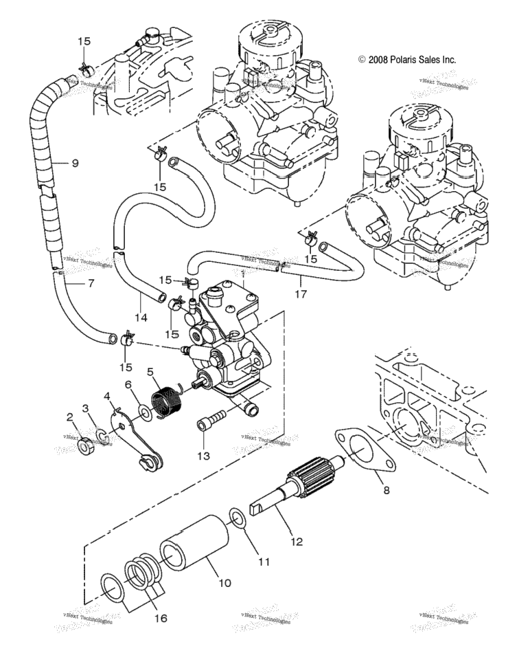 Engine, Oil Pump All Options