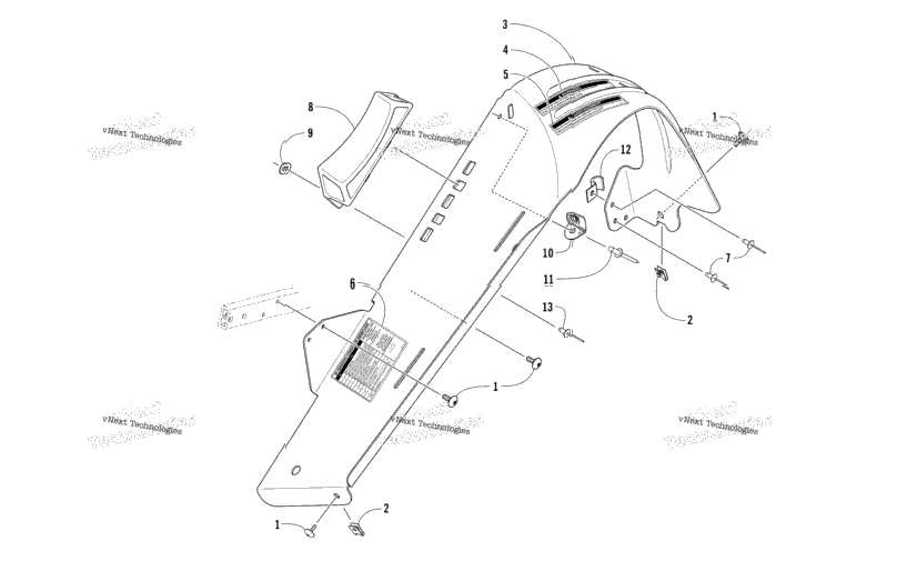 Belt Guard Assembly