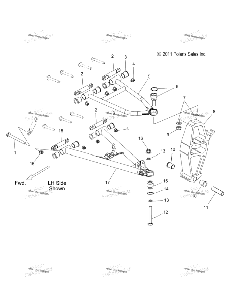 Suspension, Control Arms & Spindle All Options
