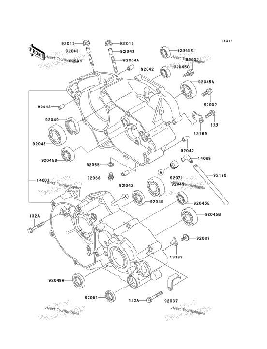 Crankcase