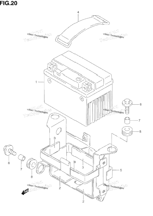Battery (Model N/P)