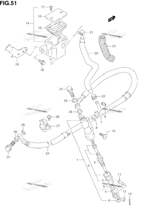 Rear Master Cylinder