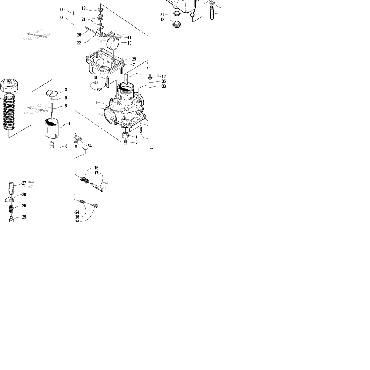 Carburetor Vm32-290