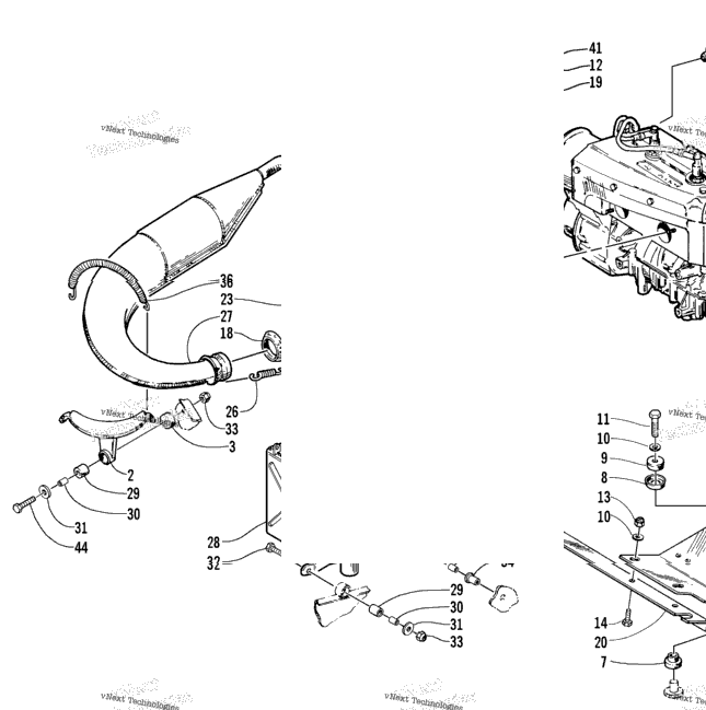 Engine And Related Parts