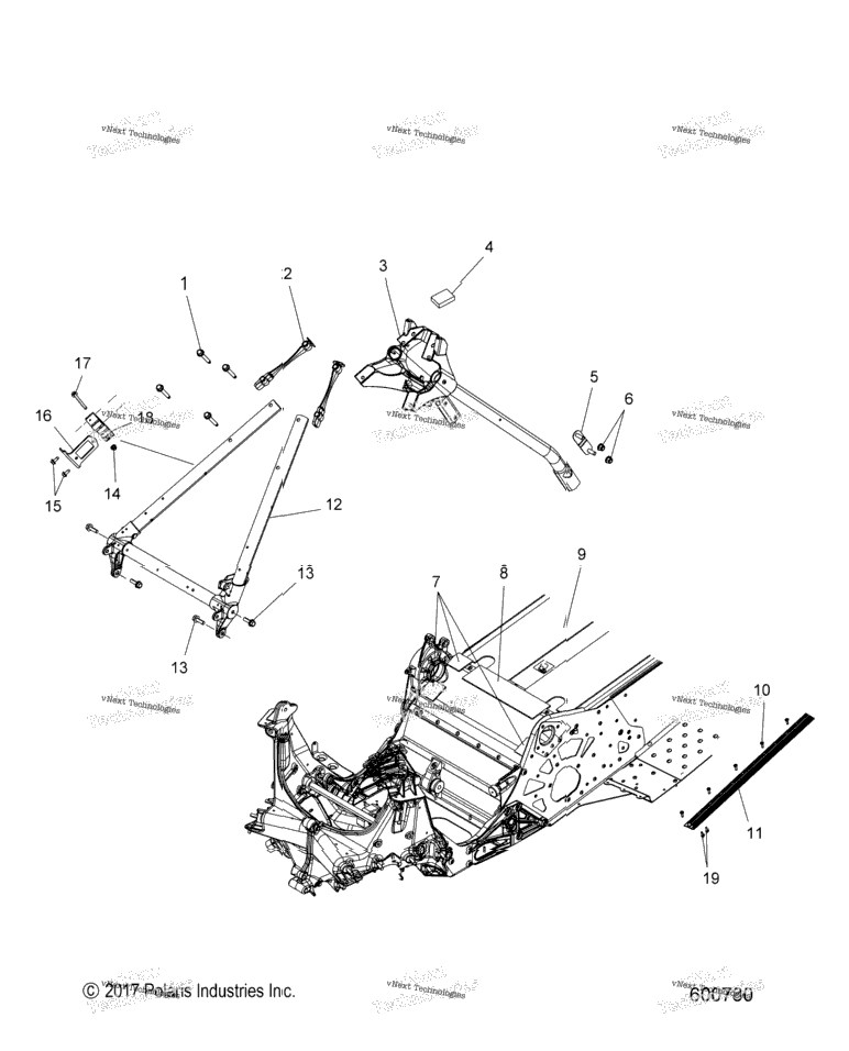 Chassis, Chassis Asm. & Over Structure
