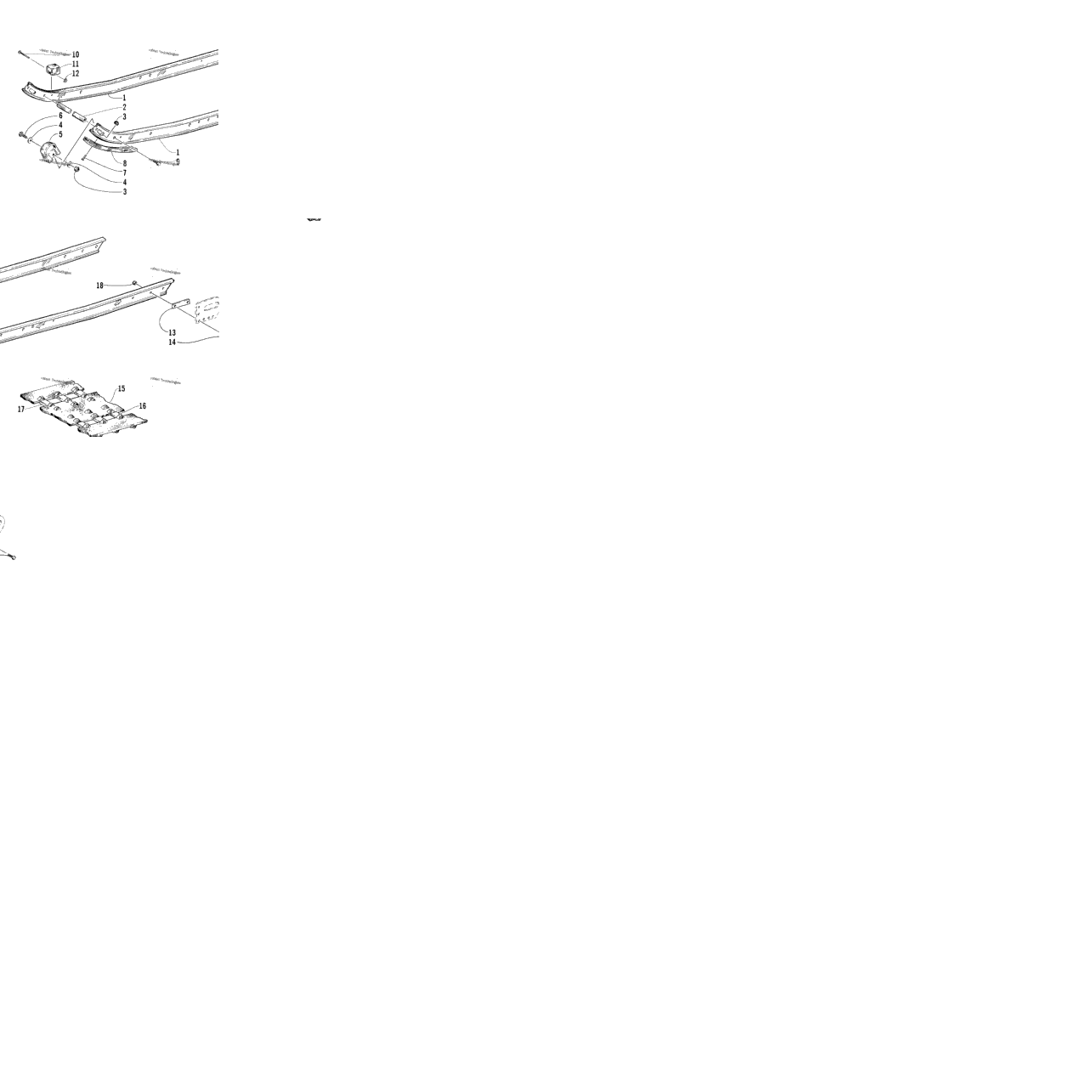 Slide Rail And Track Assembly