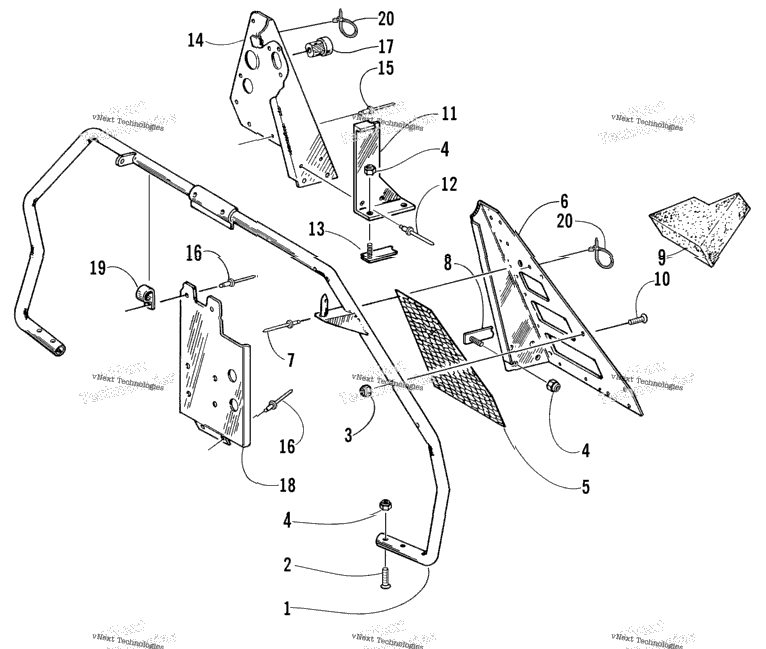 Steering Support Assembly