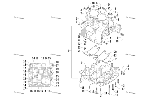 Crankcase Assembly