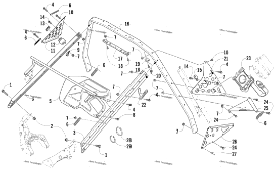 Steering Support Assembly