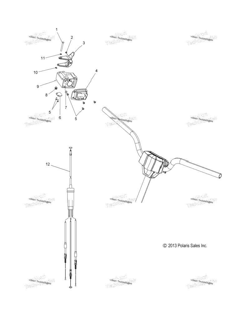 Engine, Throttle Control Asm