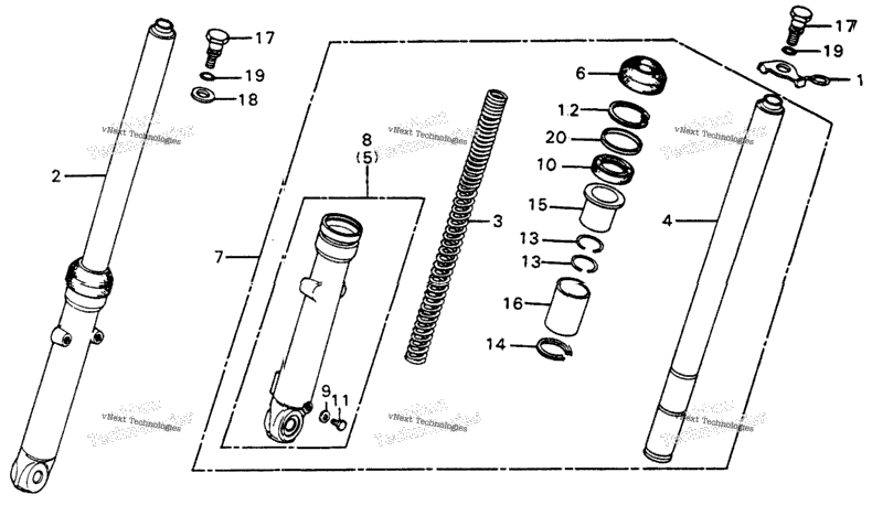 Front Fork