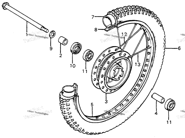 Front Wheel