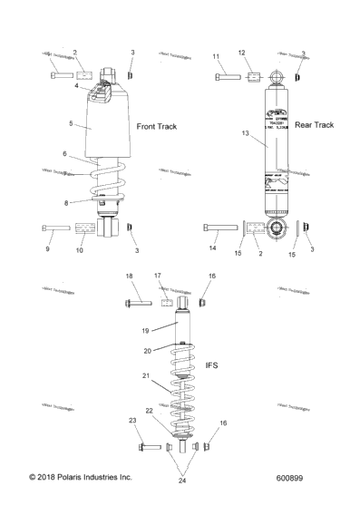 Suspension, Shocks