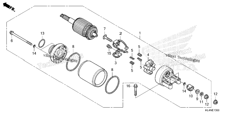 Starting Motor