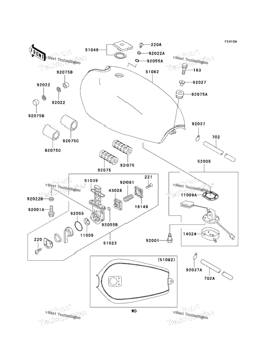 Fuel Tank (P21/P22/P24)