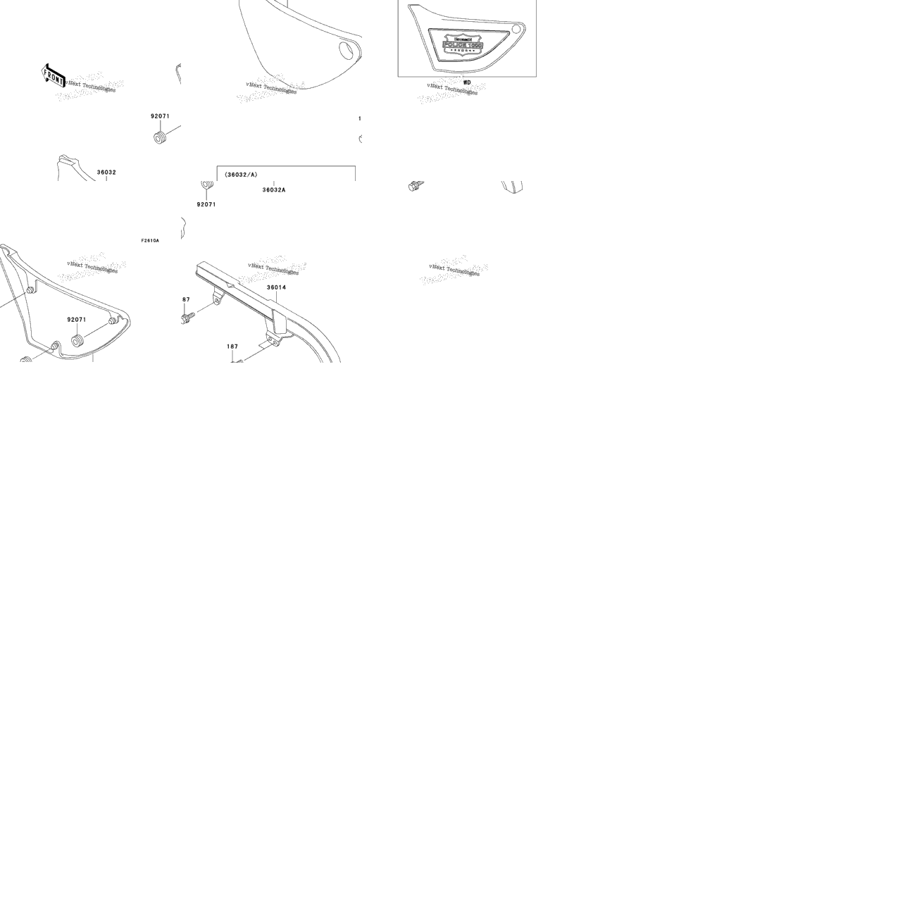Side Covers/Chain Cover (P21-P24)