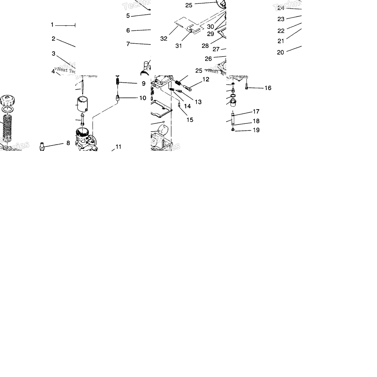 Carburetor Assembly Lite Gt