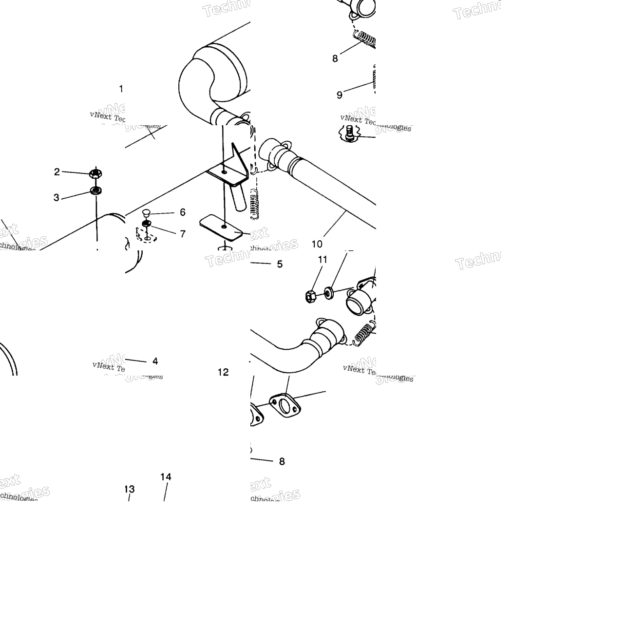 Exhaust System Starlite Gt/0933127