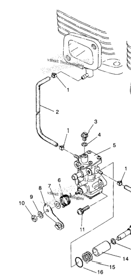 Oil Pump Assembly Lite Gt