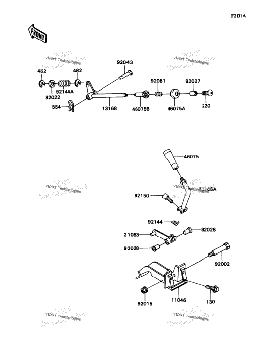 Frame Fitting (Lever)