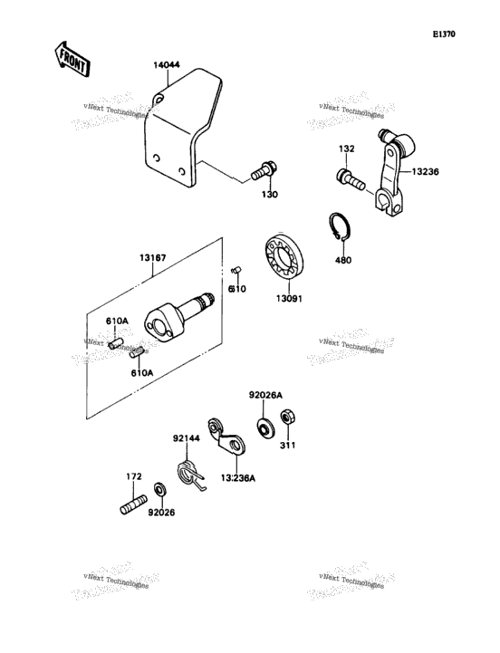 Gear Change Mechanism