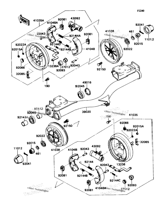 Rear Hub