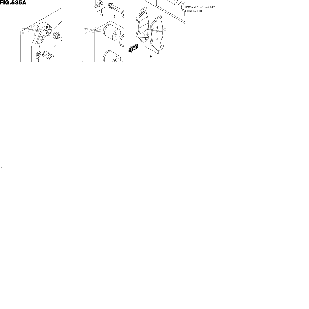Front Caliper