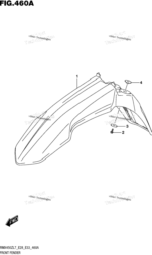 Front Fender