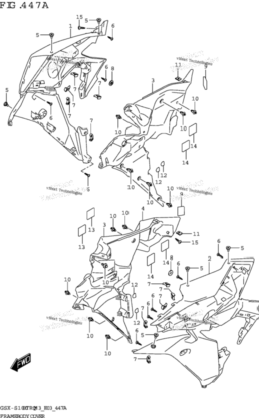 Frame Body Cover