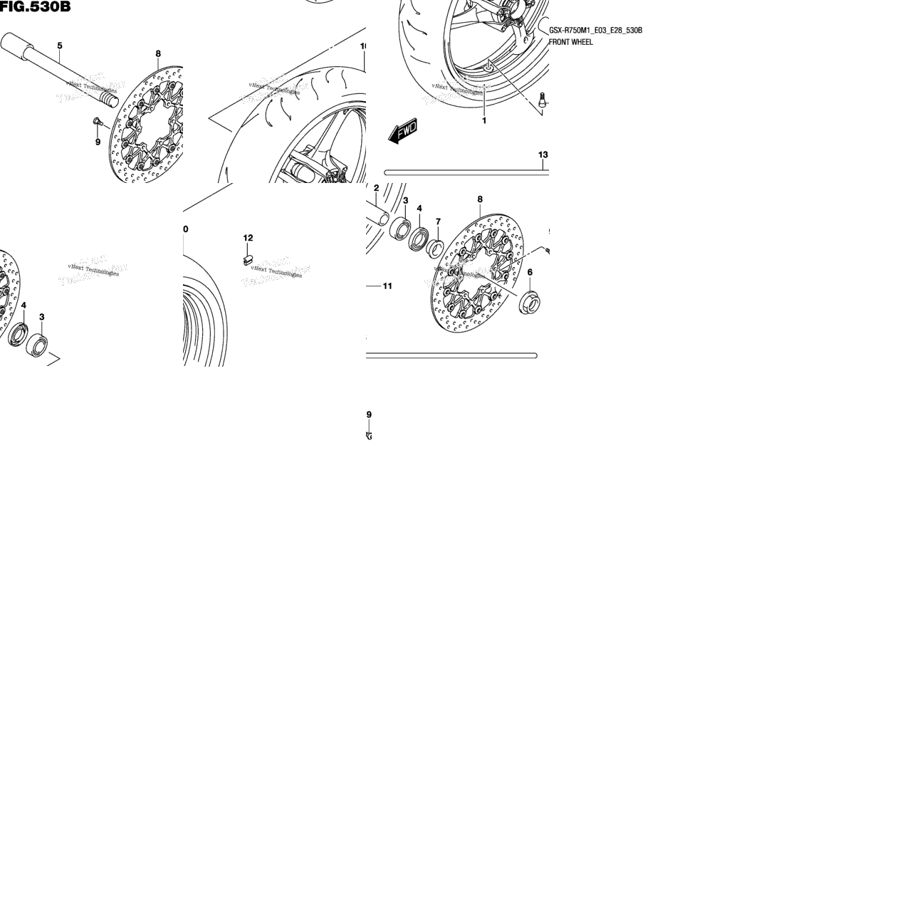 Front Wheel (Gsx-R750)