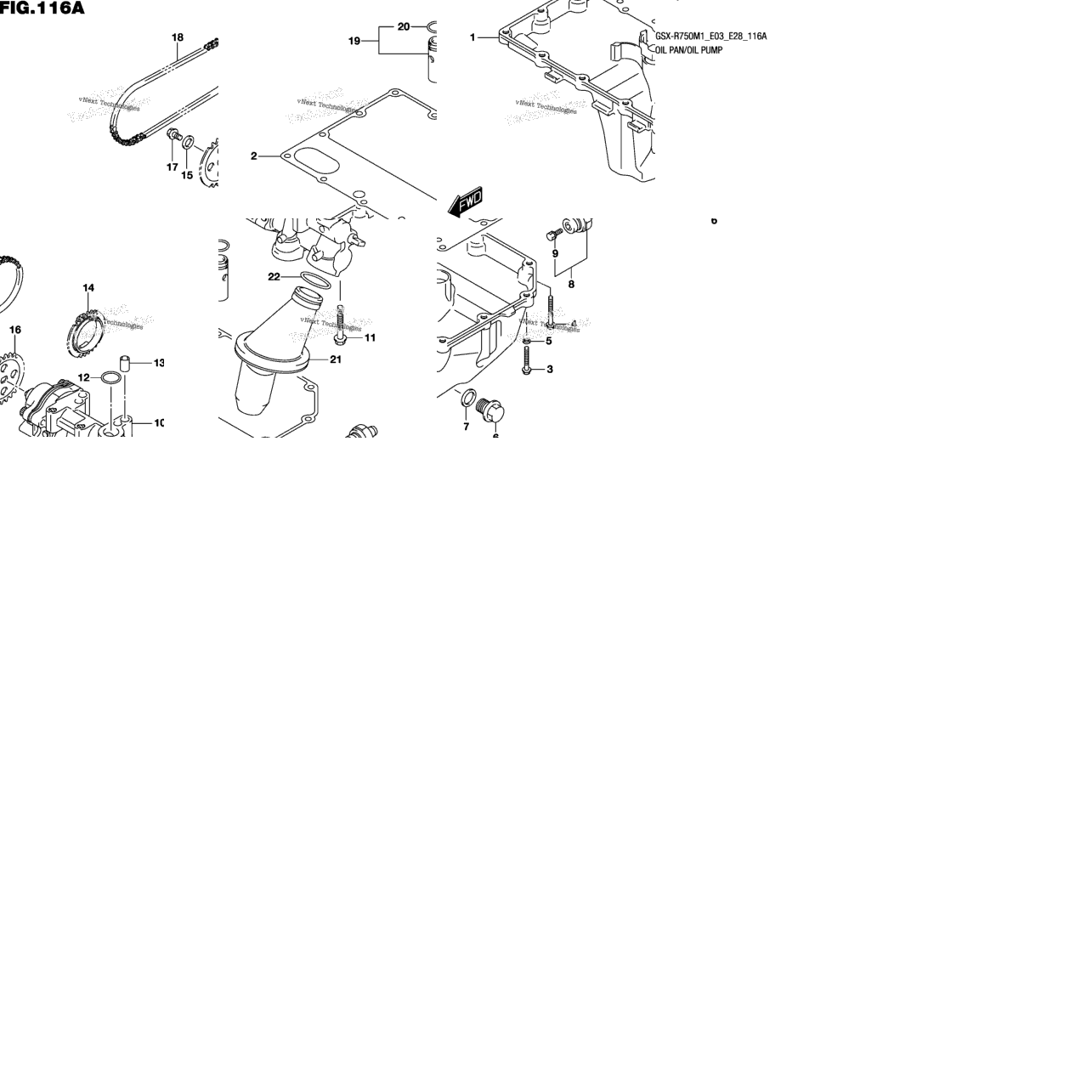 Oil Pan/Oil Pump