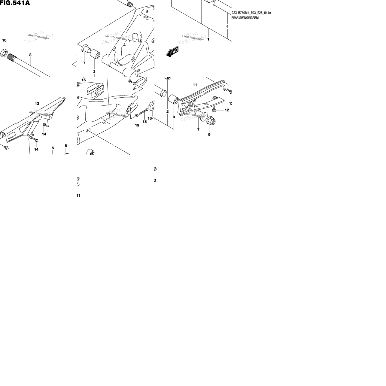 Rear Swingingarm