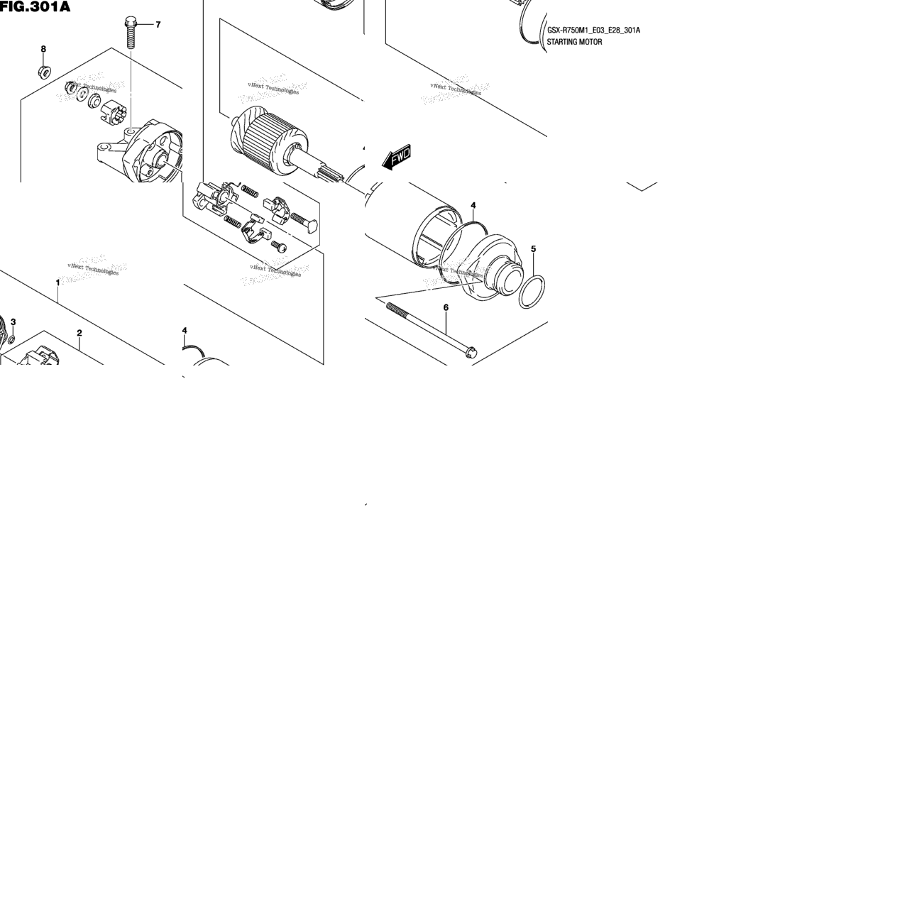 Starting Motor