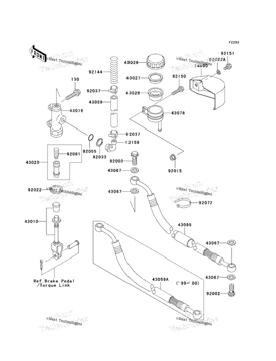 Rear Master Cylinder