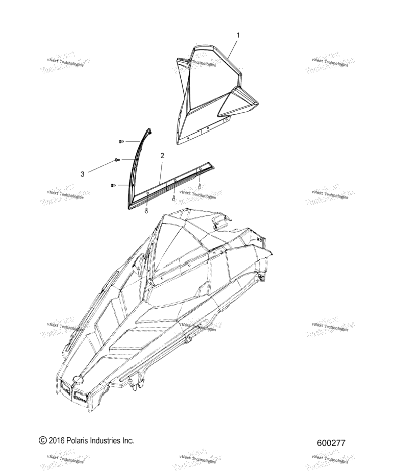 Body, Windshield