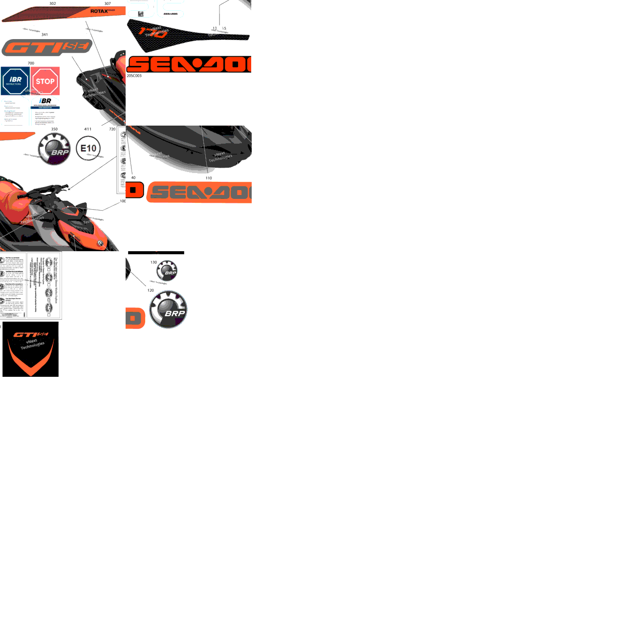 Body - Decals