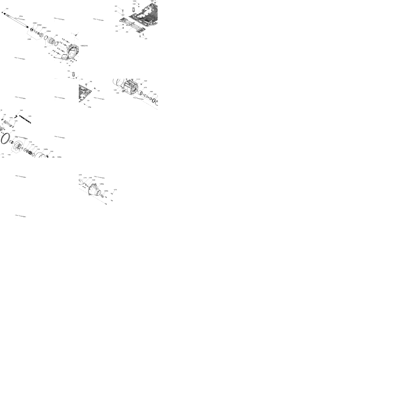 Drive - Propulsion - With Idf
