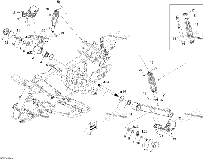 Rear Suspension