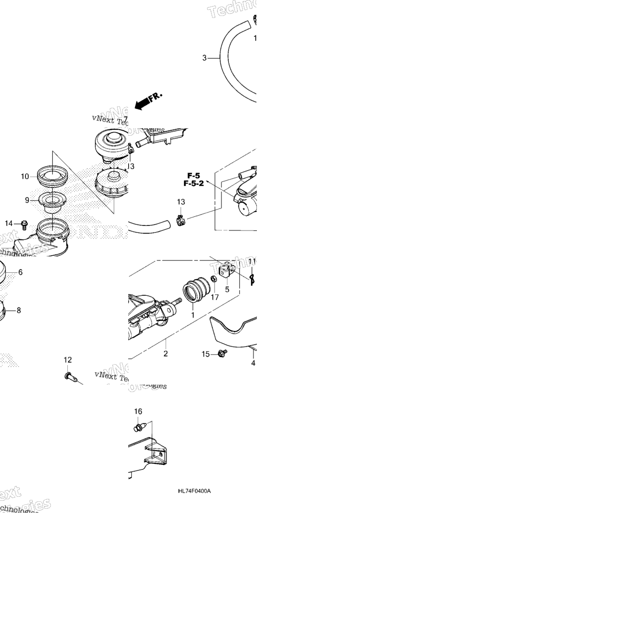 Brake Master Cylinder
