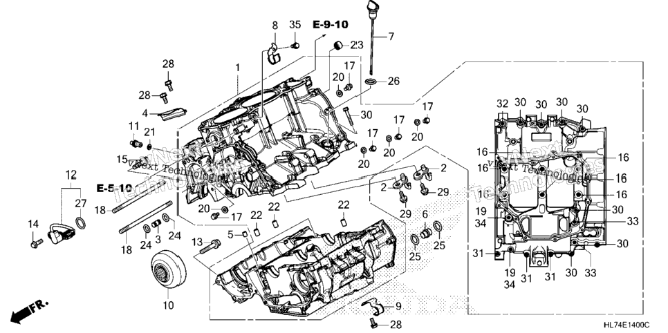 Crankcase