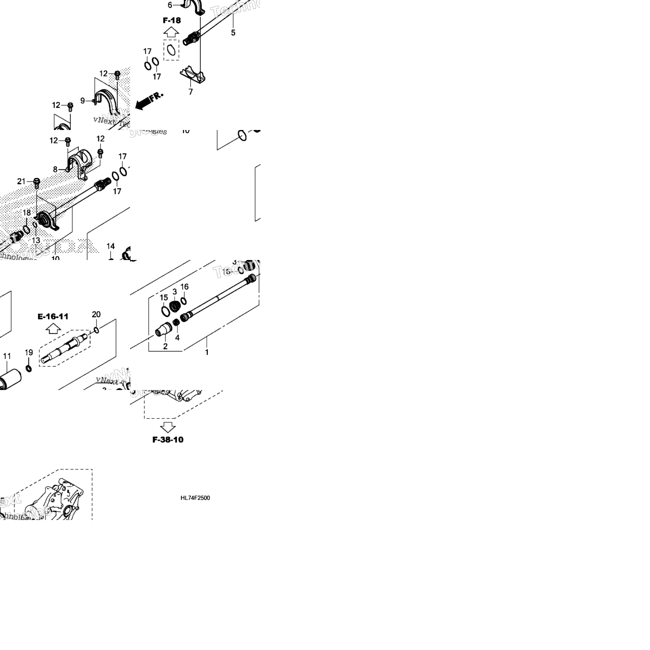 Propeller Shaft
