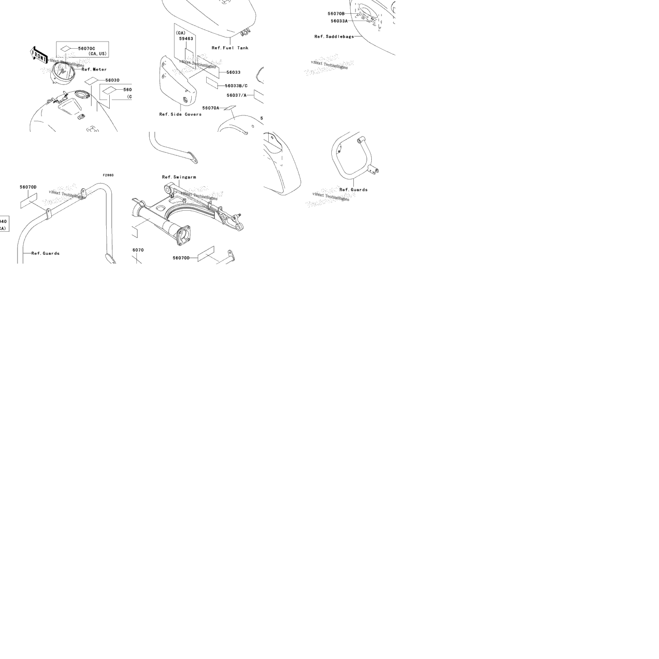 Labels (Vn1500-L2/L3)