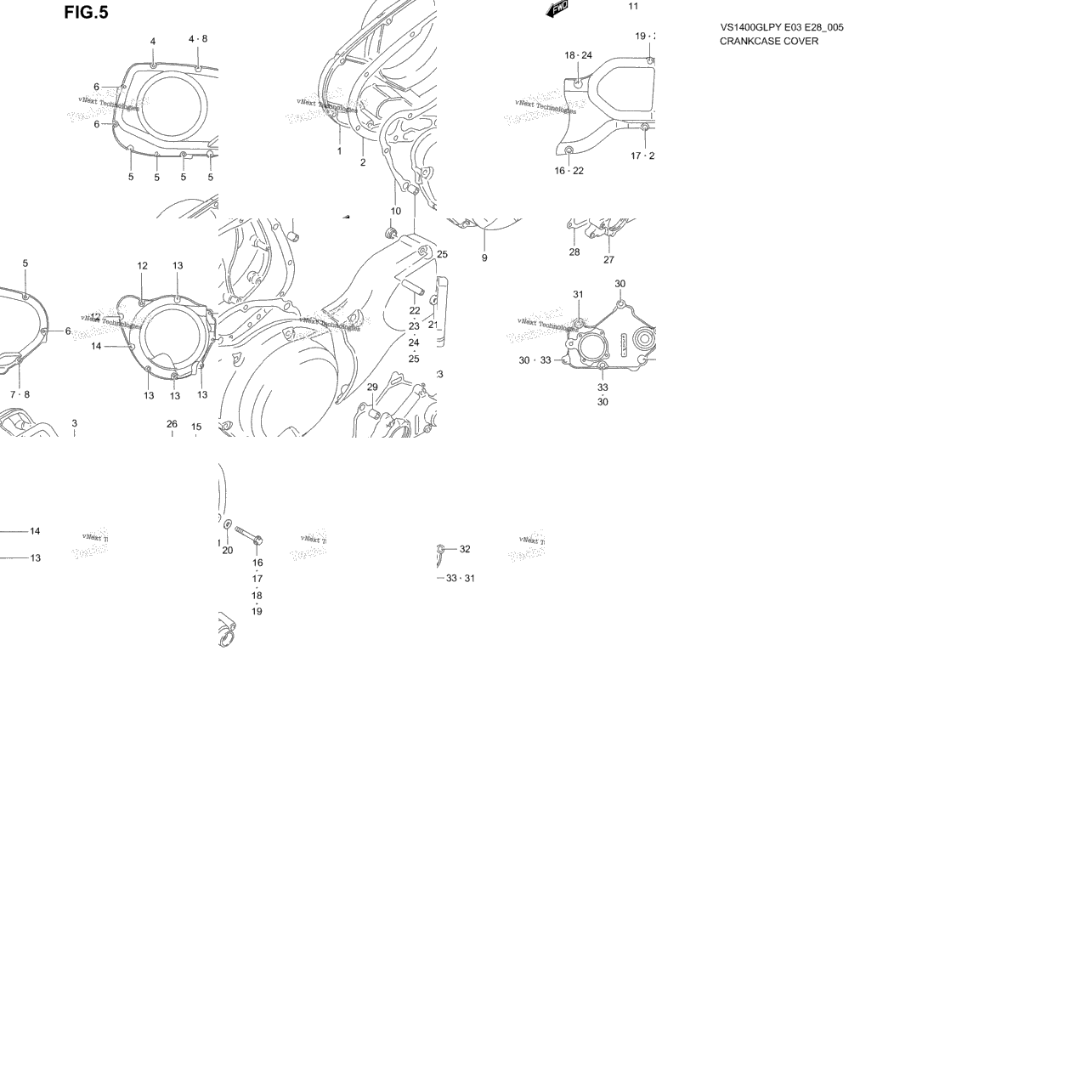 Crankcase Cover