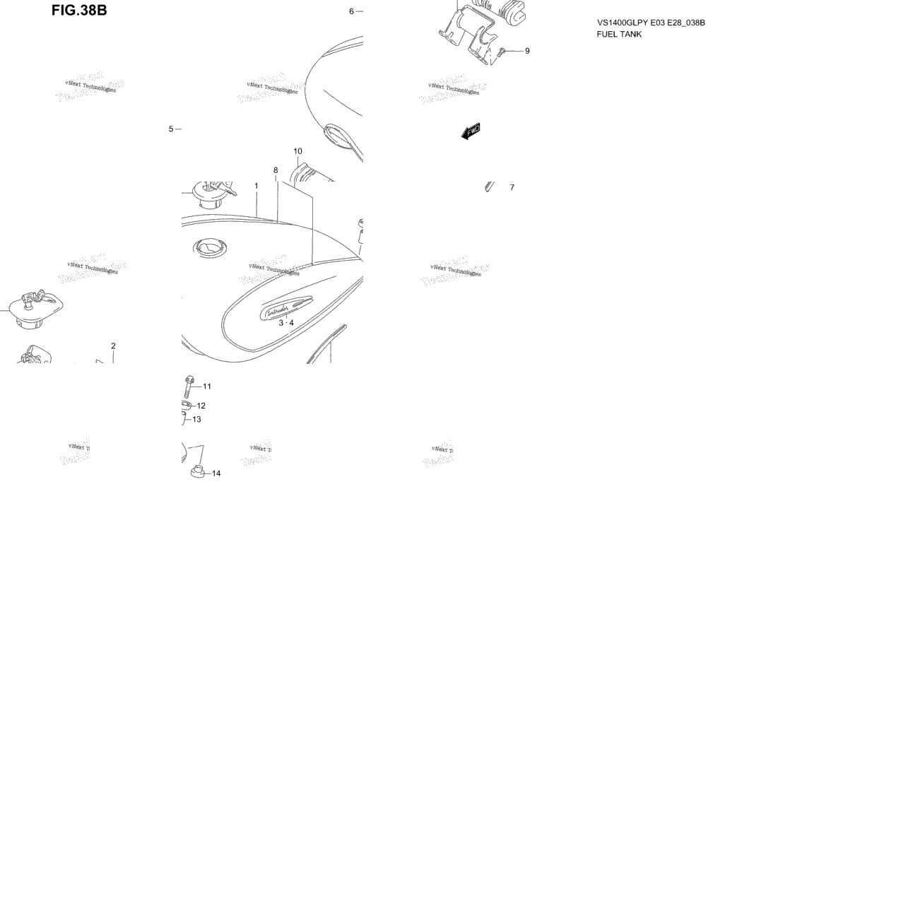 Fuel Tank (Model X)