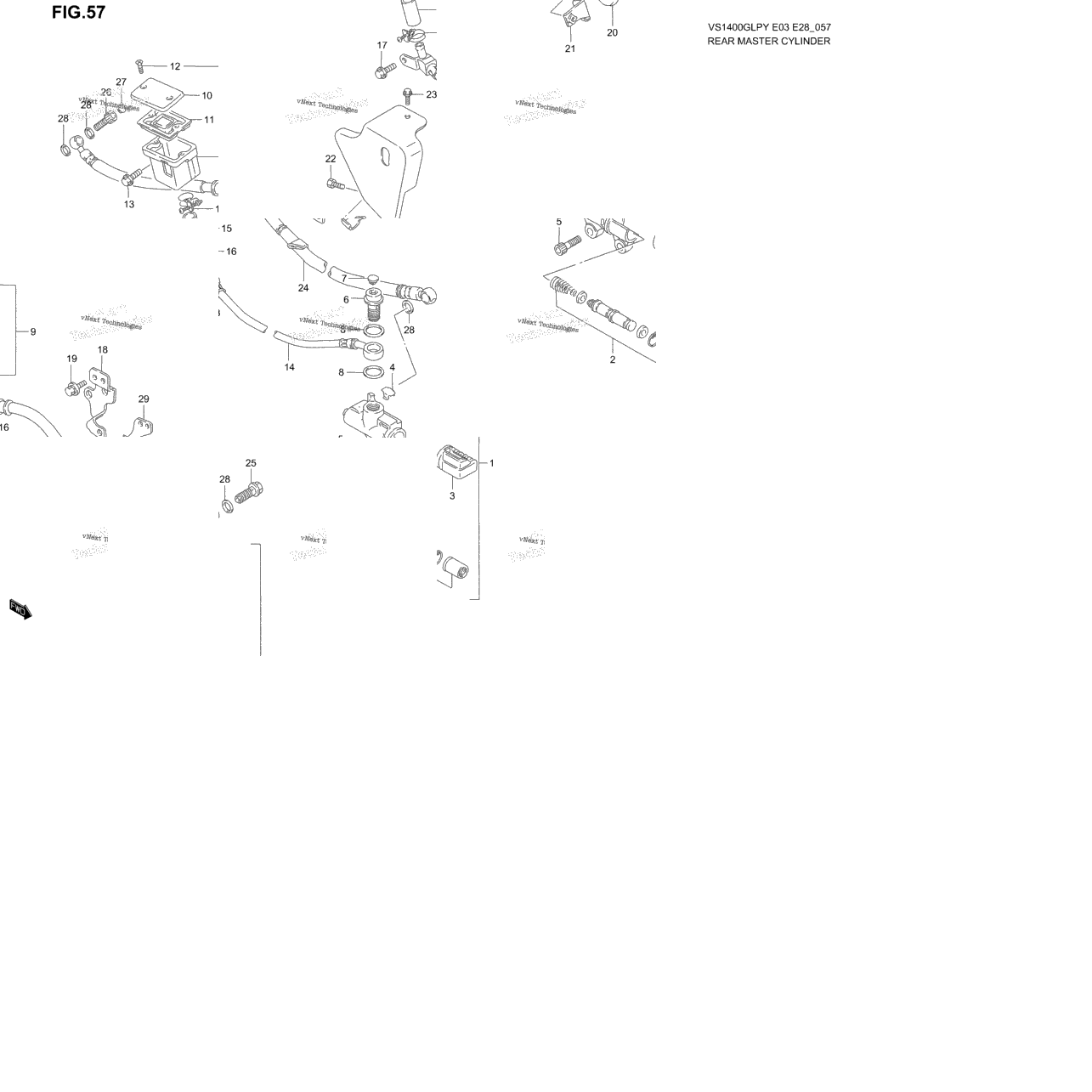 Rear Master Cylinder