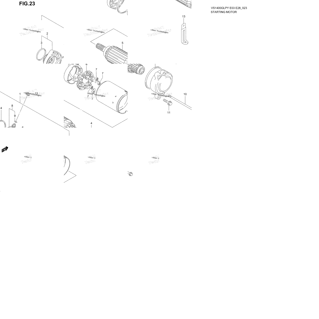 Starting Motor