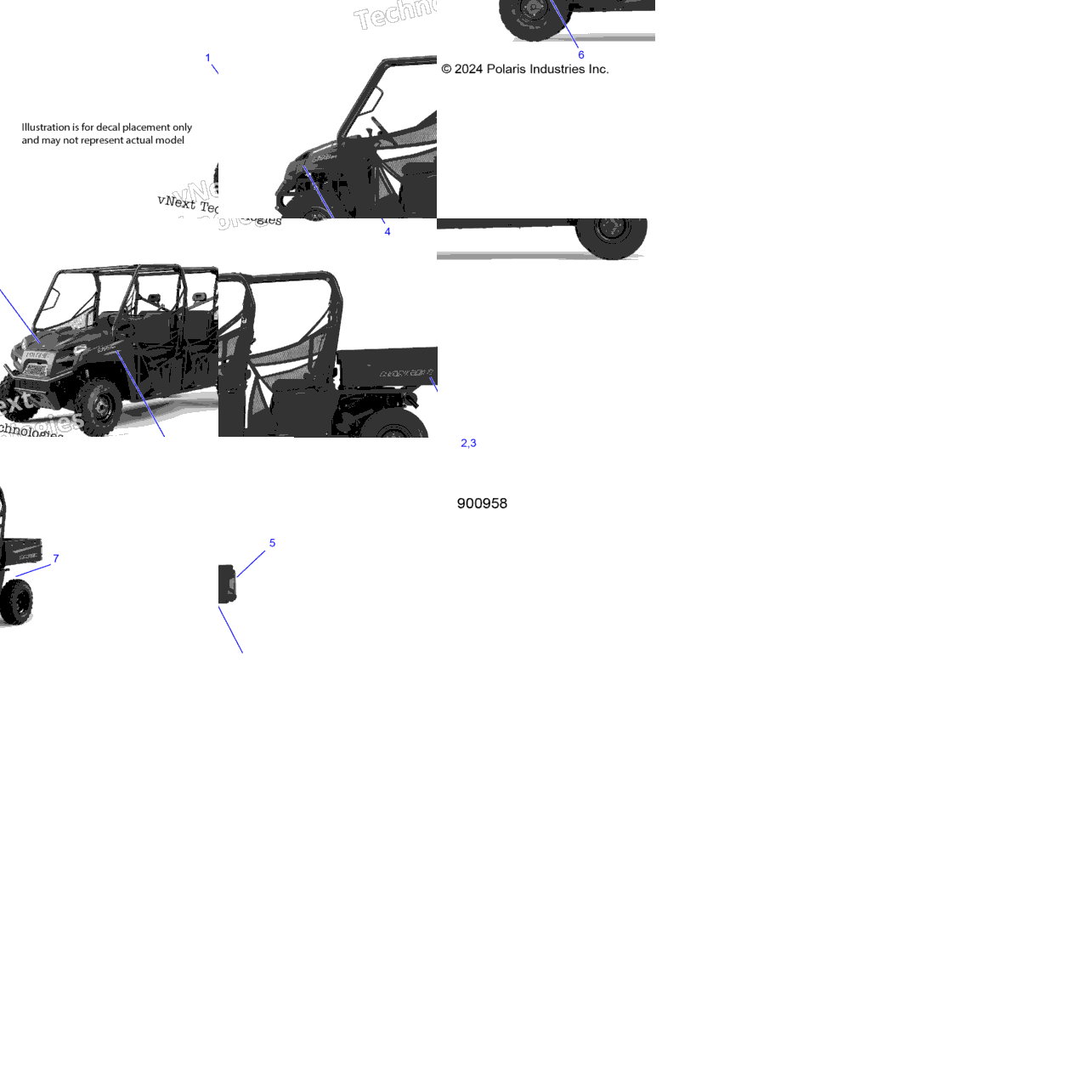 Body, Decals Graphics
