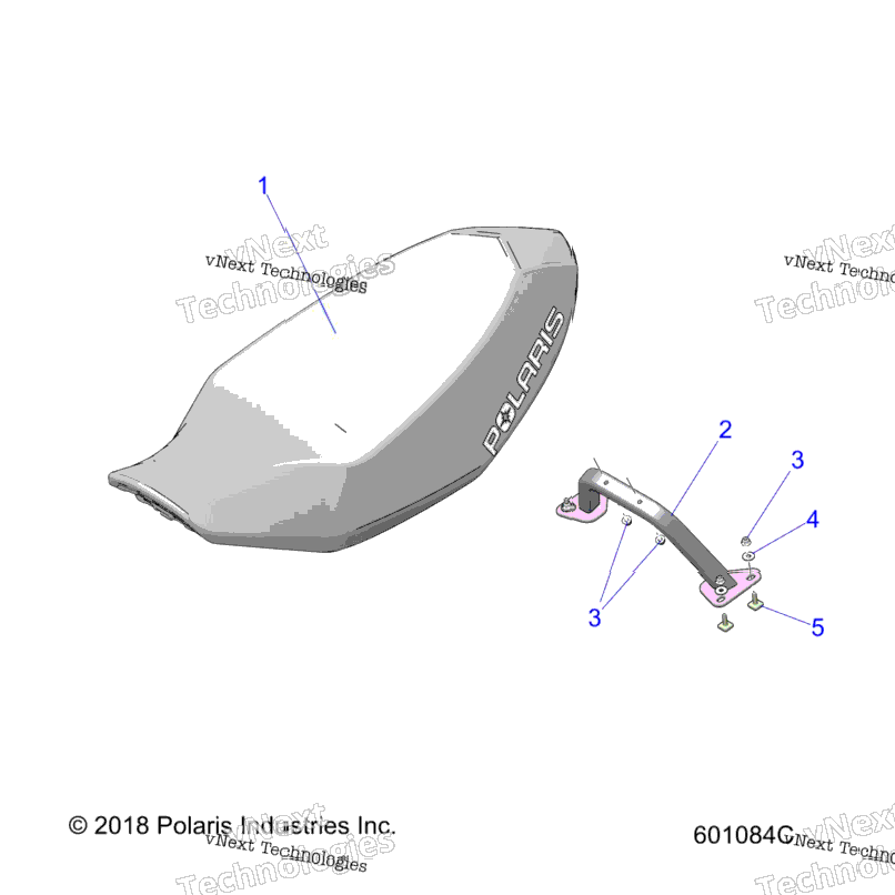 Body, Seat Asm