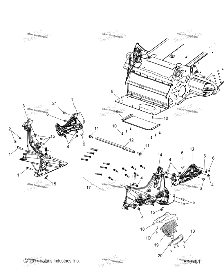 Chassis, Bulkhead Asm